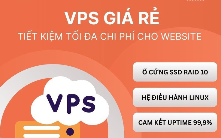 VPS giá rẻ VinaHost - tối ưu hiệu năng website với chi phí hợp lý
