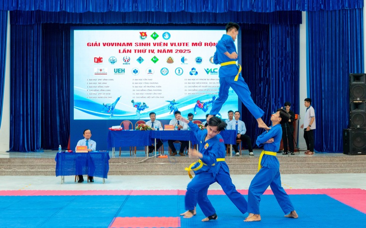 Vovinam ngày càng lan tỏa mạnh mẽ trong cộng đồng sinh viên cả nước