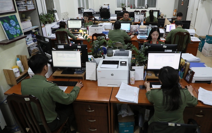 Nơi sáng đèn cả ngày lẫn đêm để xây dựng kho tàng dữ liệu số