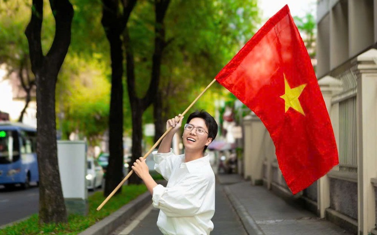 Nô nức chụp những bộ ảnh đặc biệt mừng lễ 30.4