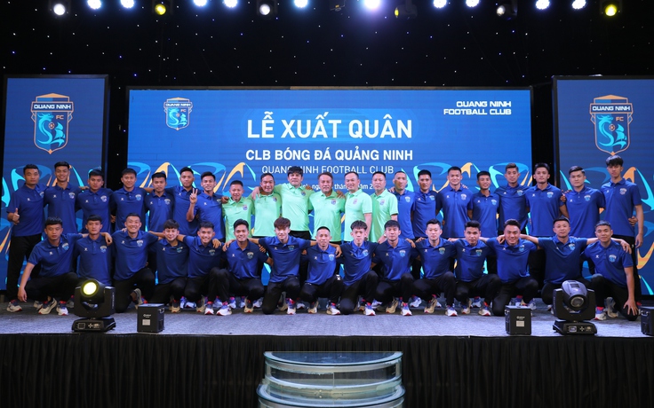 CLB Quảng Ninh quyết giành vé thăng hạng nhất: Sắp đấu đội bóng của thầy Park 
