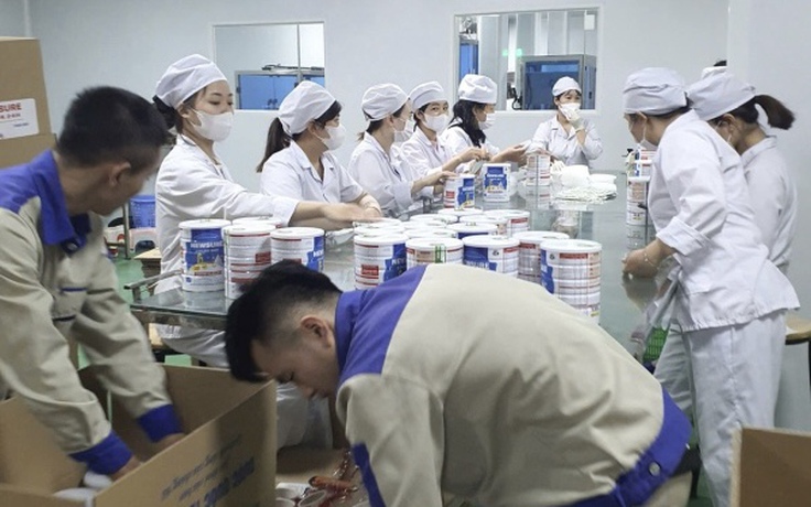 Điểm tên các sản phẩm trong đường dây 573 loại sữa bột giả