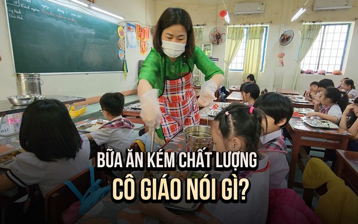 Phụ huynh liên tiếp ‘tố’ bữa ăn bán trú kém chất lượng, Công an Đà Nẵng vào cuộc xác minh