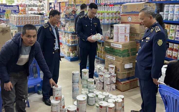 Bộ Công thương lên tiếng về đường dây sữa giả vừa bị triệt phá