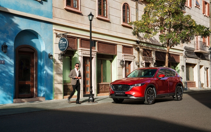 Takumi - Nghệ thuật chế tác thủ công tinh hoa trên Mazda CX-5