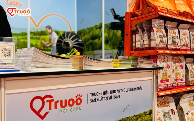 Bảo vệ hệ tiêu hóa chó mèo với công thức chuẩn khoa học từ Truoo Pet Care 