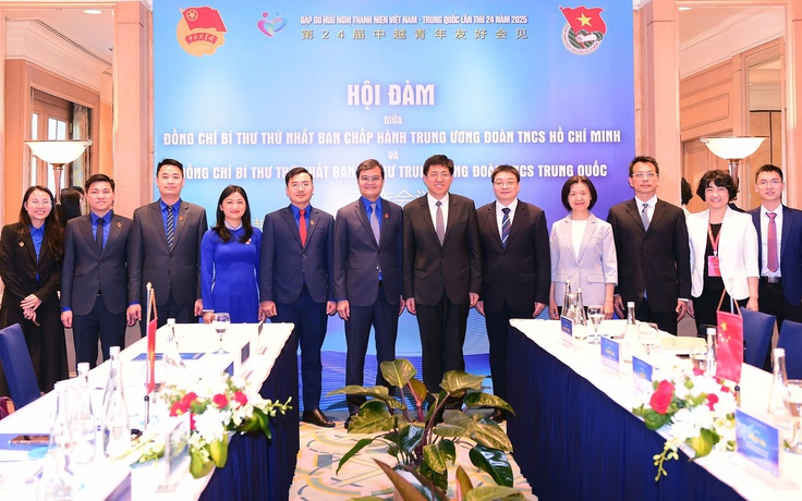Mở rộng hợp tác thanh niên hai nước Việt - Trung