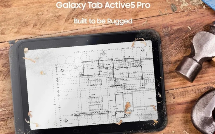 Samsung ra mắt máy tính bảng có thể hoạt động không cần pin