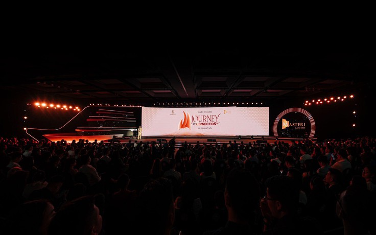 Thăng hoa nghệ thuật trên Hải trình kết nối ‘Journey of Connection’, dự án Masteri Lakeside