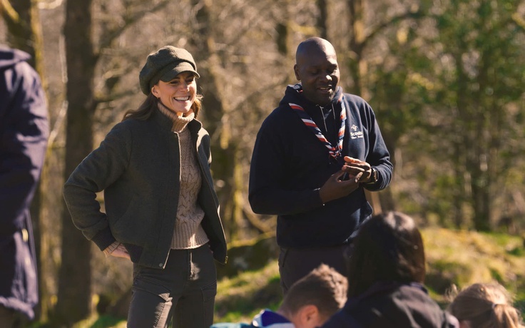 Công nương Kate Middleton cập nhật tình hình sức khỏe hiện tại