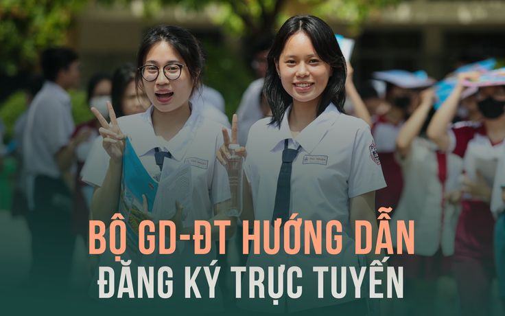 [VIDEO] Bộ GD-ĐT hướng dẫn đăng ký dự thi tốt nghiệp THPT 2025