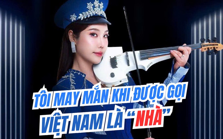 Nghệ sĩ violin Hàn Quốc JMI KO: Tôi may mắn khi được gọi Việt Nam là 'nhà'