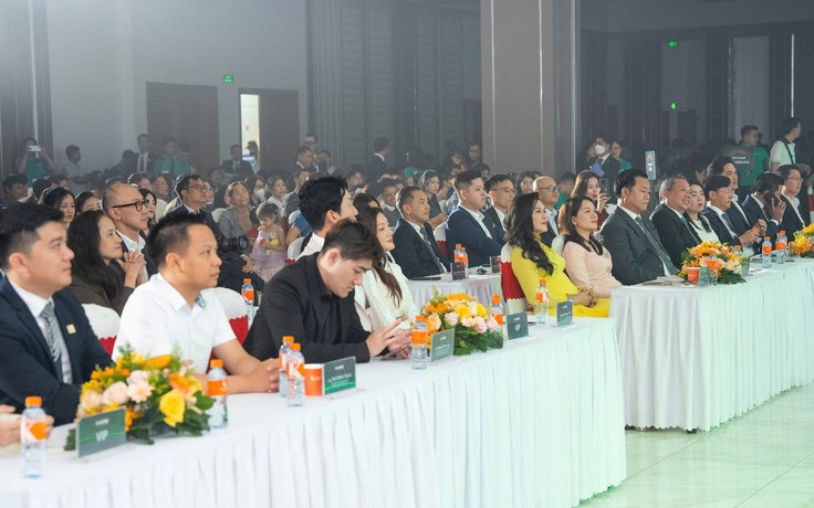 Hơn 2.200 khách hàng tham dự lễ giới thiệu dự án K-Home New City