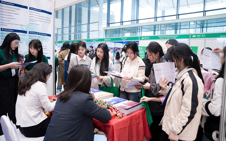 Học sinh Việt Nam thêm cơ hội học tập ở Trung Quốc