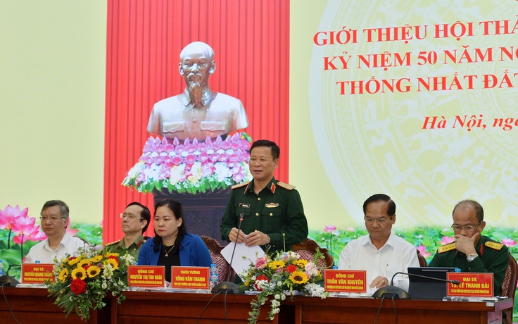Hội thảo 50 năm đất nước thống nhất: Khẳng định tầm vóc lịch sử của đại thắng mùa xuân 1975