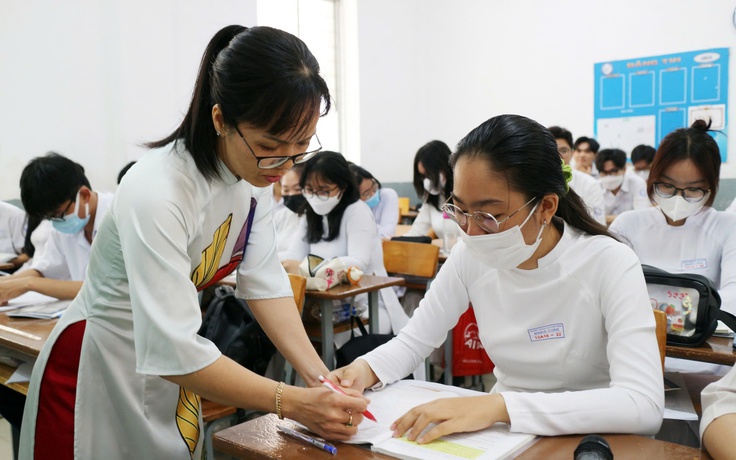 Giáo viên TP.HCM phải tham gia khảo sát năng lực tiếng Anh