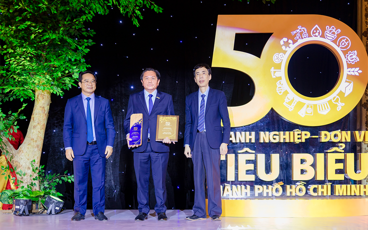 Cholimex Food được vinh danh Top 50 Doanh nghiệp tiêu biểu TP.HCM
