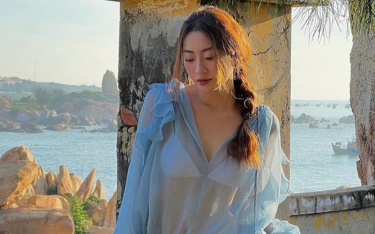 Quyến rũ ngày hè với chất liệu xuyên thấu
