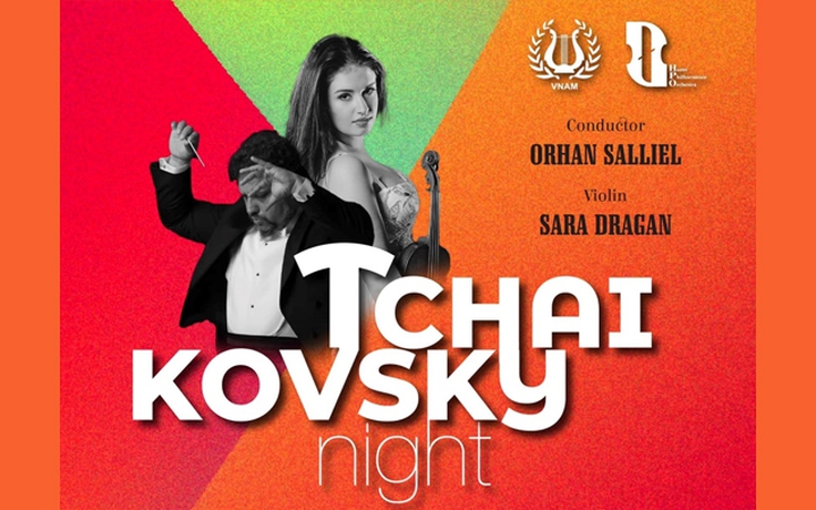 Dàn nhạc Giao hưởng Hà Nội trình diễn những tác phẩm bất hủ của Tchaikovsky