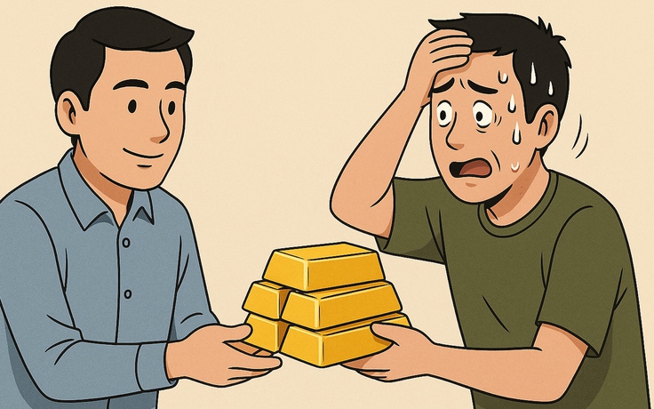 Giá vàng tăng chóng mặt: Vay vàng - trả tiền, có nên không?