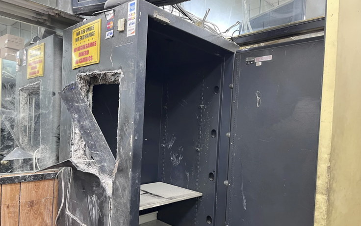 Trộm cửa hàng trang sức 20 triệu USD như phim ở Los Angeles
