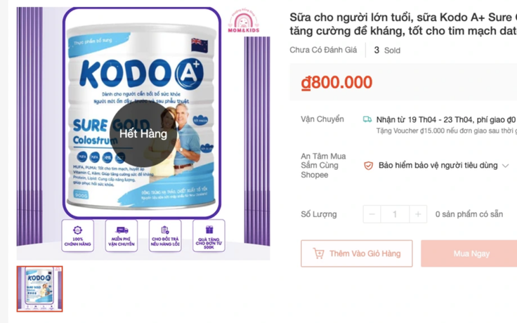 Vụ 573 loại sữa giả: Doanh nghiệp chiết khấu 'khủng', bác sĩ kê vào đơn thuốc