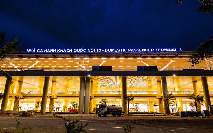Ngày mai, nhà ga T3 Tân Sơn Nhất bay chuyến 'mở hàng'