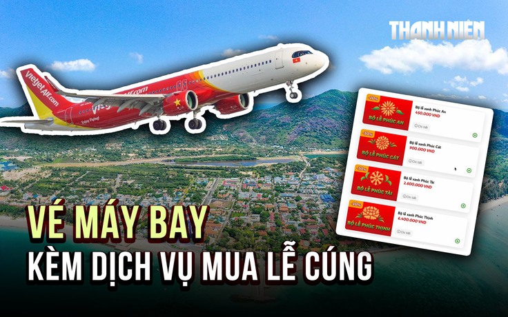 Dịch vụ 'Bộ lễ Côn Đảo' của Vietjet có gì mà cháy vé ngay ngày đầu mở bán?