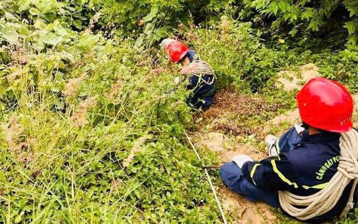 Phát hiện thi thể phân hủy ở khu vực hiểm trở trên bán đảo Sơn Trà