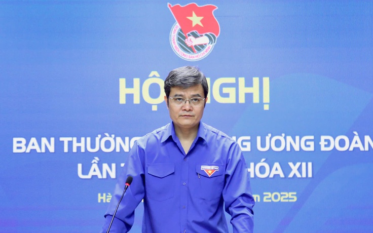 Khai mạc Hội nghị Ban Thường vụ T.Ư Đoàn lần thứ 10, khóa XII