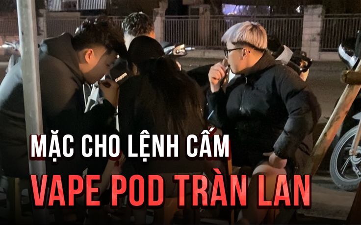 Thuốc lá điện tử: vẫn quảng cáo rầm rộ, công khai mua bán và sử dụng Thuốc lá điện tử: vẫn quảng cáo rầm rộ, công khai mua bán và sử dụng