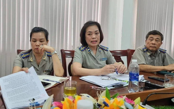 Cách hết chức vụ trong Đảng của Chi cục trưởng Thi hành án dân sự TP.Đồng Hới