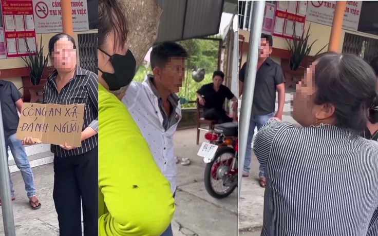 Công an tỉnh Vĩnh Long lên tiếng về thông tin 'công an xã đánh người'