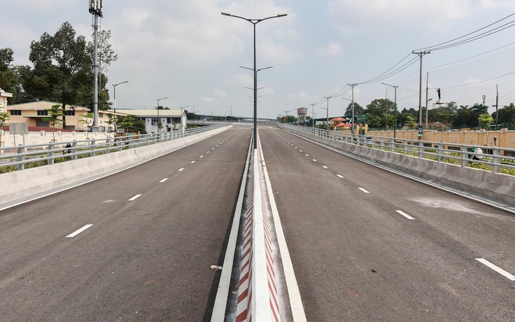 Thông xe đường mới 6 làn nối thẳng vào nhà ga T3 - Tân Sơn Nhất