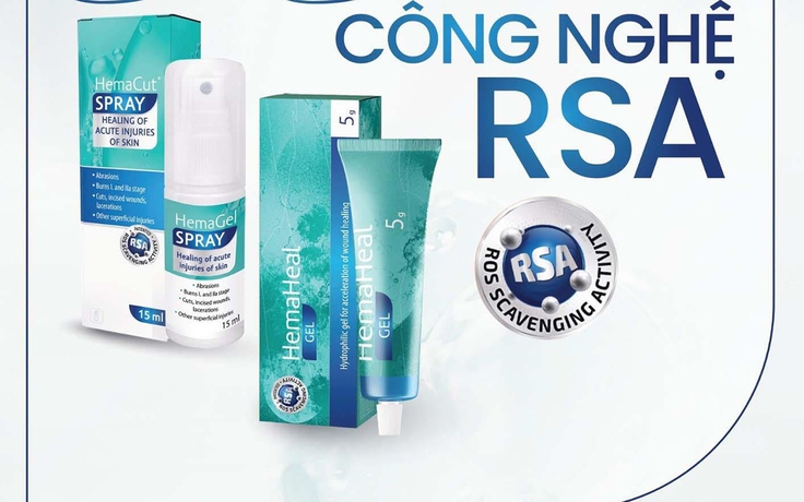 Hema: Giải pháp đột phá điều trị tổn thương da nhờ công nghệ y khoa tiên tiến