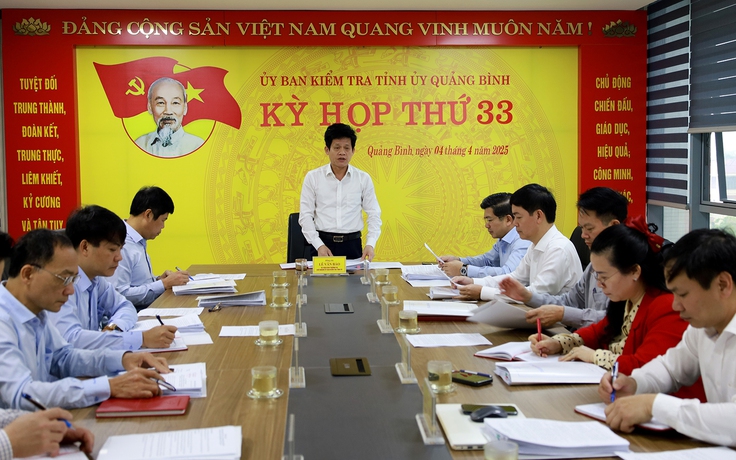 Nhiều cán bộ tỉnh Quảng Bình bị kỷ luật liên quan 'đại án cây xanh'