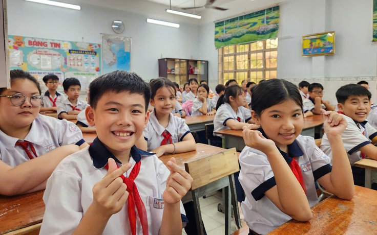 Trường tiểu học đông học sinh nhất quận 12, TP.HCM: Hơn 4.200 em, 88 lớp