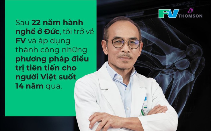 TS-BS Lê Trọng Phát: Chinh phục những ca khó về chấn thương chỉnh hình