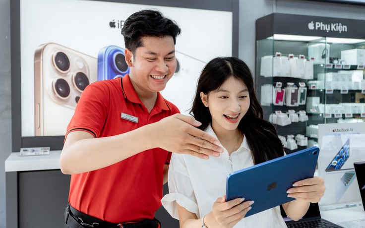 CellphoneS mở bán MacBook Air M4, iPad Air M3 và iPad A16, ưu đãi đến 4 triệu