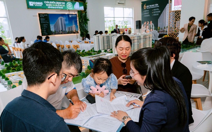 Dự án Conic Boulevard triển khai thủ tục cấp chứng nhận quyền sử dụng đất Block B