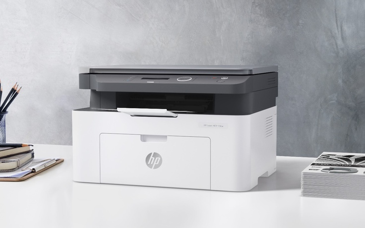Tiết kiệm và bền vững: Máy in HP LaserJet MFP 136w cho doanh nghiệp nhỏ
