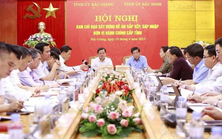 Bắc Giang, Bắc Ninh bàn phương án sáp nhập tỉnh