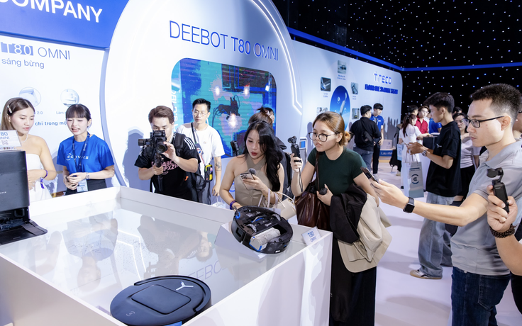 Ecovacs ra mắt bộ đôi robot vệ sinh nhà cửa thông minh mới tại Việt Nam