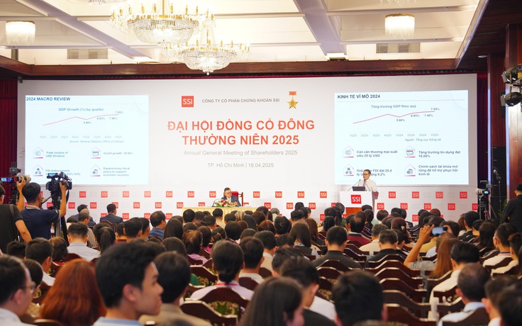 Chủ tịch SSI Nguyễn Duy Hưng: Không có lý do gì để điều chỉnh kế hoạch kinh doanh