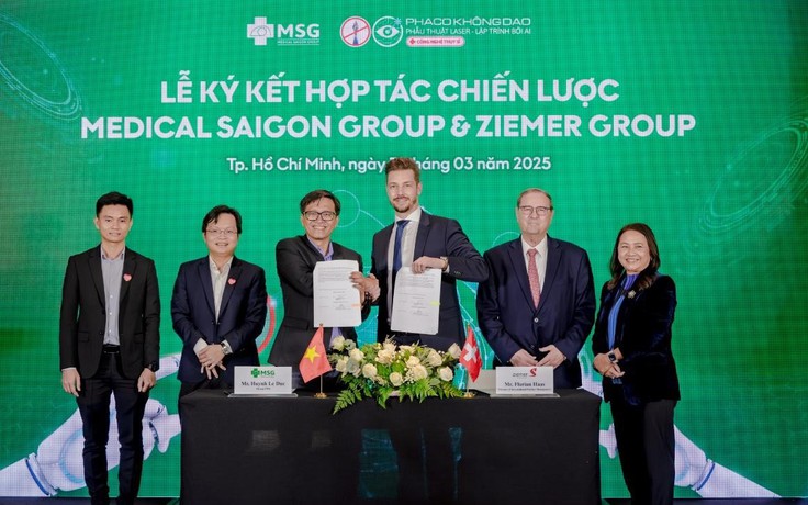 Hợp tác với Ziemer, Bệnh viện Mắt Sài Gòn triển khai công nghệ Phaco Không Dao