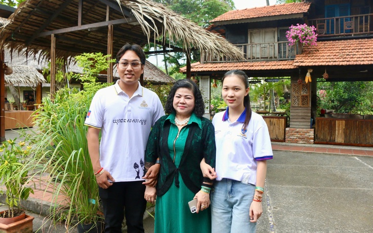 TP.HCM nghĩa tình: Mẹ Việt đỡ đầu sinh viên Lào, Campuchia