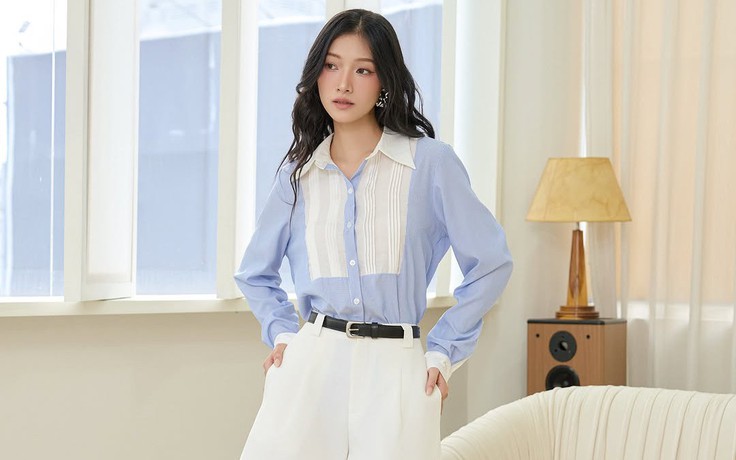 1.001 cách phối đồ với quần trắng chinh phục mùa hè