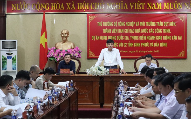 Chủ động nguồn khoáng sản thi công dự án cao tốc Chơn Thành - Gia Nghĩa