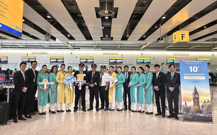 Vietnam Airlines: Hành trình 10 năm chinh phục bầu trời London Heathrow