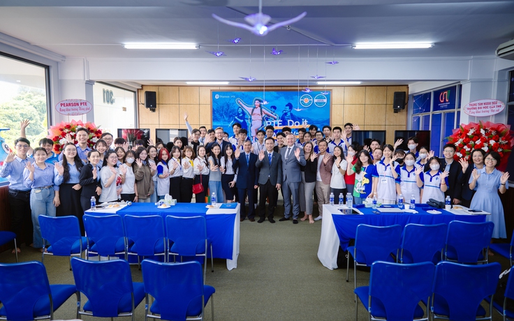 Pearson PTE: Trung tâm thi mới tại Việt Nam, mở rộng cơ hội cho người học